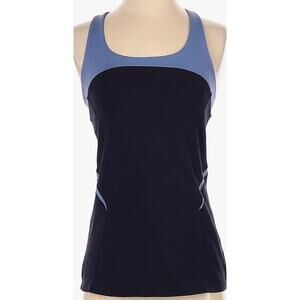 GAP FIT  Racer Back Tank Top W/ Shelf Bra Purple Women,s Small